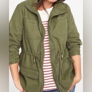 Old Navy Utility Cargo Jacket